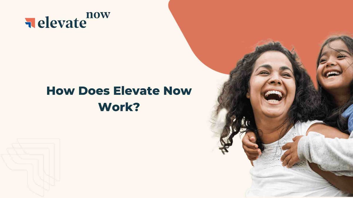 How does the Elevate Now program work?